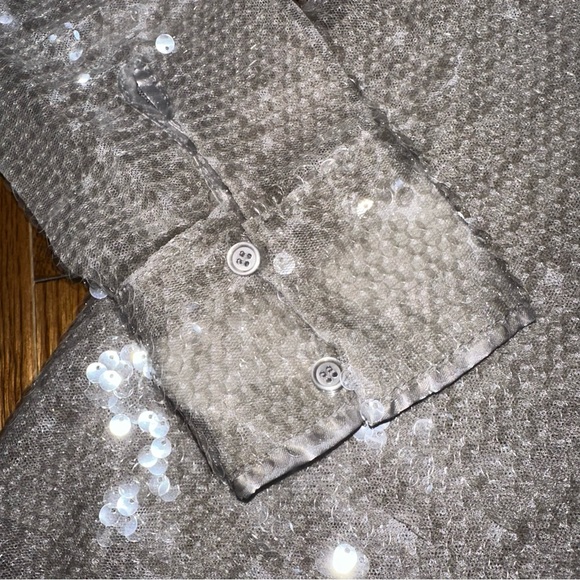 Sequin button down - Picture 3 of 8